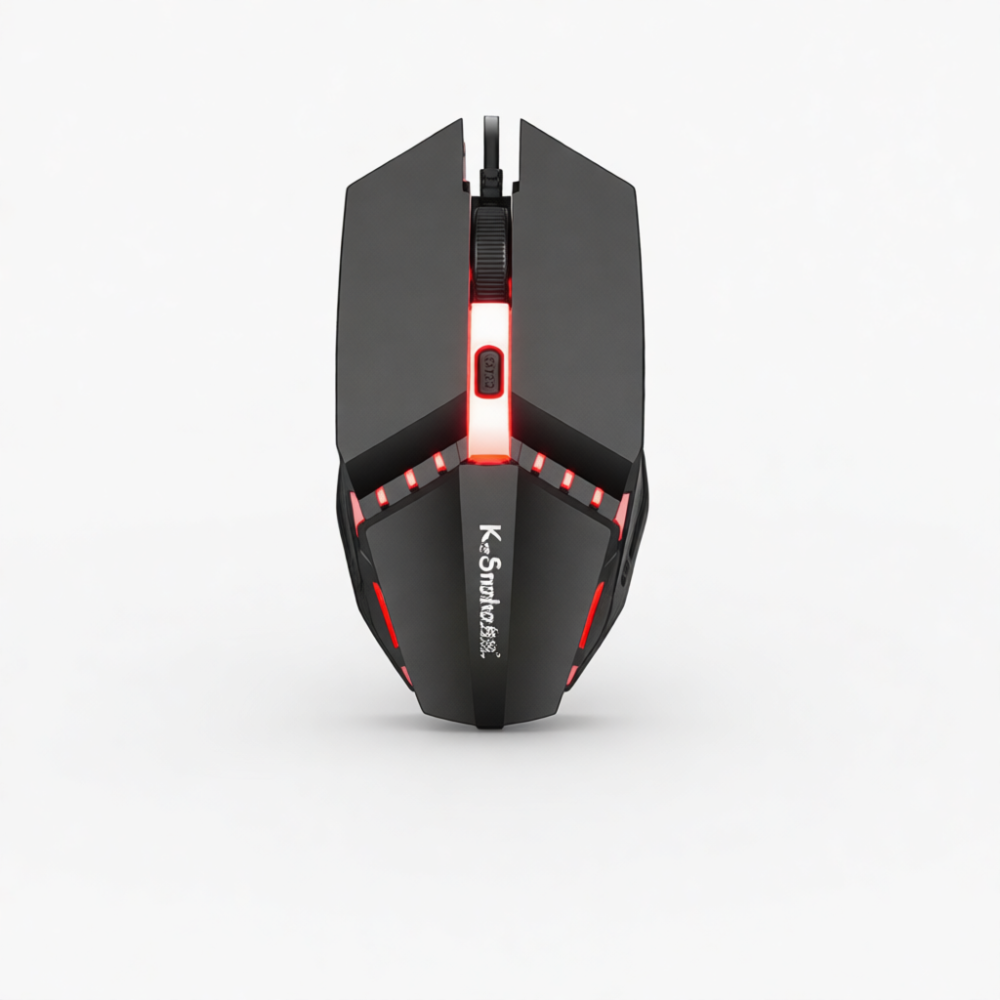 فايبر M11 فأرة سلكية USB بصرية - مراجعة Gaming Hardware And Accessories وسعره