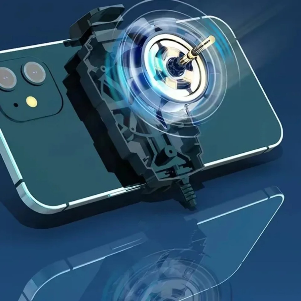 مبرد هواء محمول صغير للهواتف م - مراجعة Gaming Accessories Phone وسعره