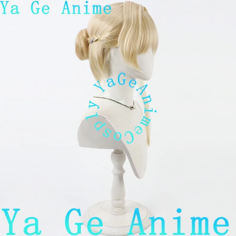 شعر مستعار كوسبلاي بلو أركايف  - مراجعة Gaming Accessories Girls وسعره