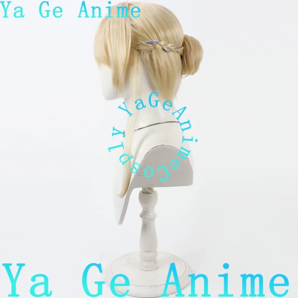 شعر مستعار كوسبلاي بلو أركايف  - مراجعة Gaming Accessories Girls وسعره