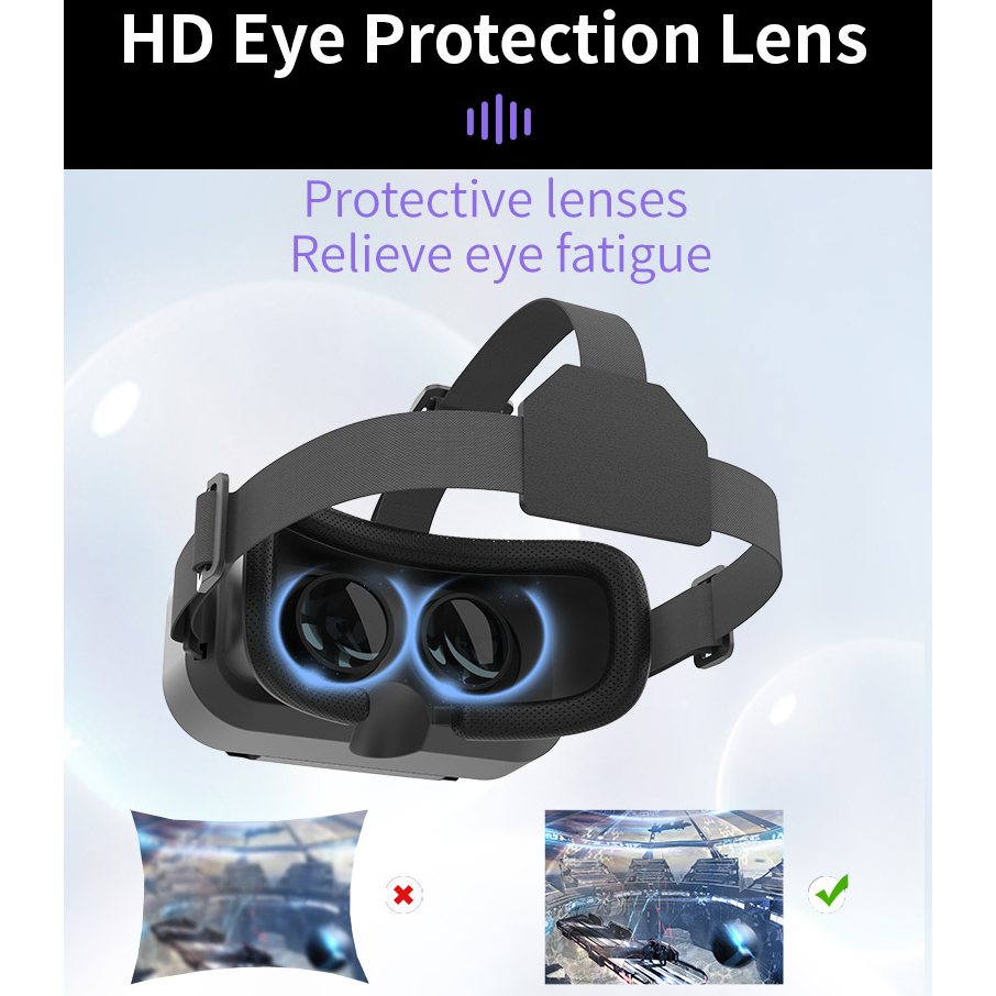 نظارات الواقع الافتراضي ثلاثية - مراجعة Virtual Gaming Accessories وسعره