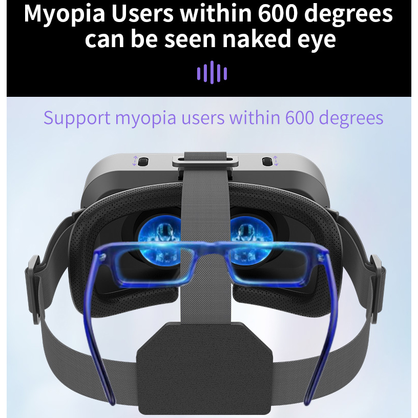 نظارات الواقع الافتراضي ثلاثية - مراجعة Virtual Gaming Accessories وسعره