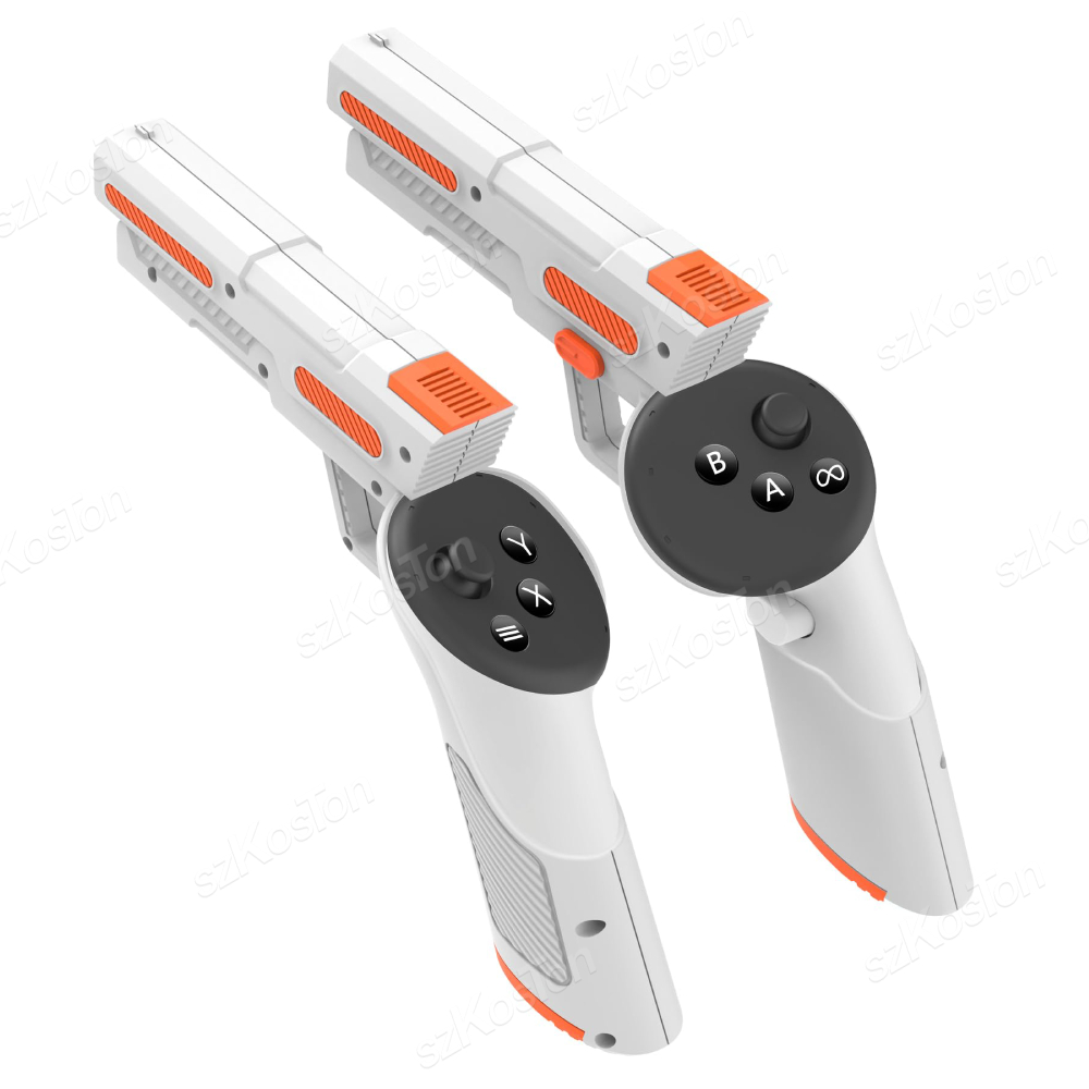 مقابض مسدس VR لوحدة تحكم Meta  - مراجعة Gaming Accessories Vr وسعره