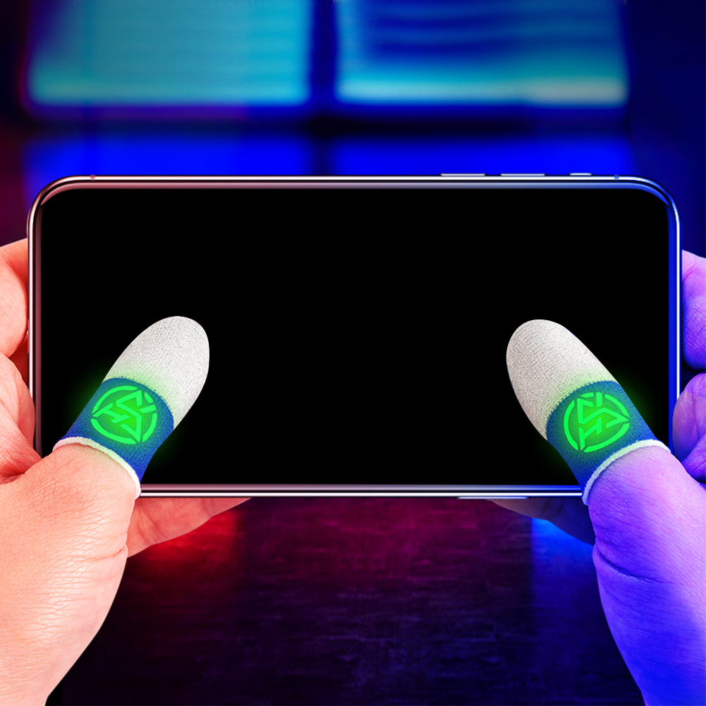قفازات إصبع الإبهام قابلة للتن - مراجعة Gaming Accessories Phone وسعره