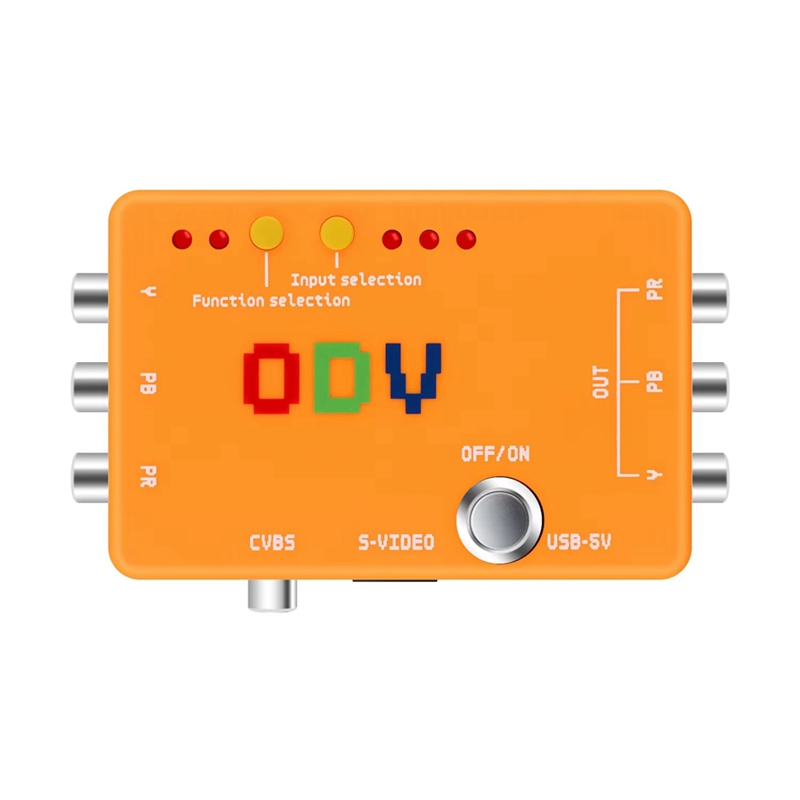 محول ODV-II من CVBS/S-Video إل - مراجعة Gaming Hardware And Accessories وسعره