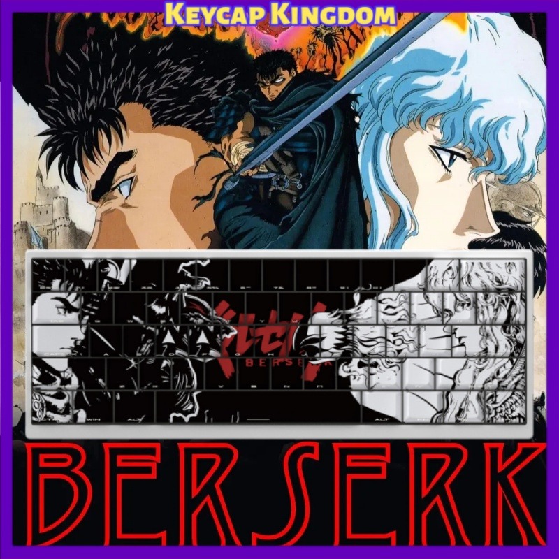 أغطية مفاتيح بتصميم BERSERK لل - مراجعة Gaming Accessories Tablet وسعره