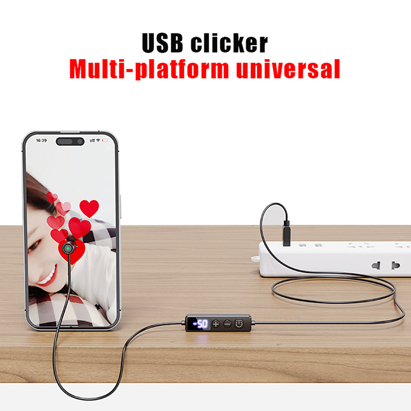 جهاز نقر تلقائي للهاتف، نقرة ش - مراجعة Gaming Accessories Phone وسعره