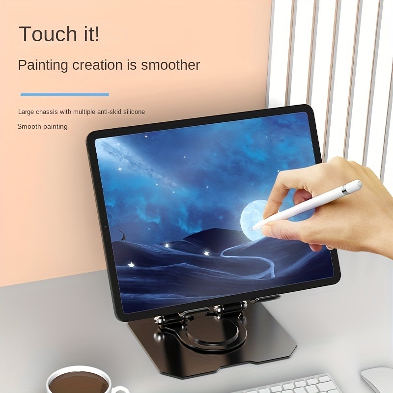 قابل للتعديل وقابل للطي 360 در - مراجعة Gaming Accessories Tablet وسعره