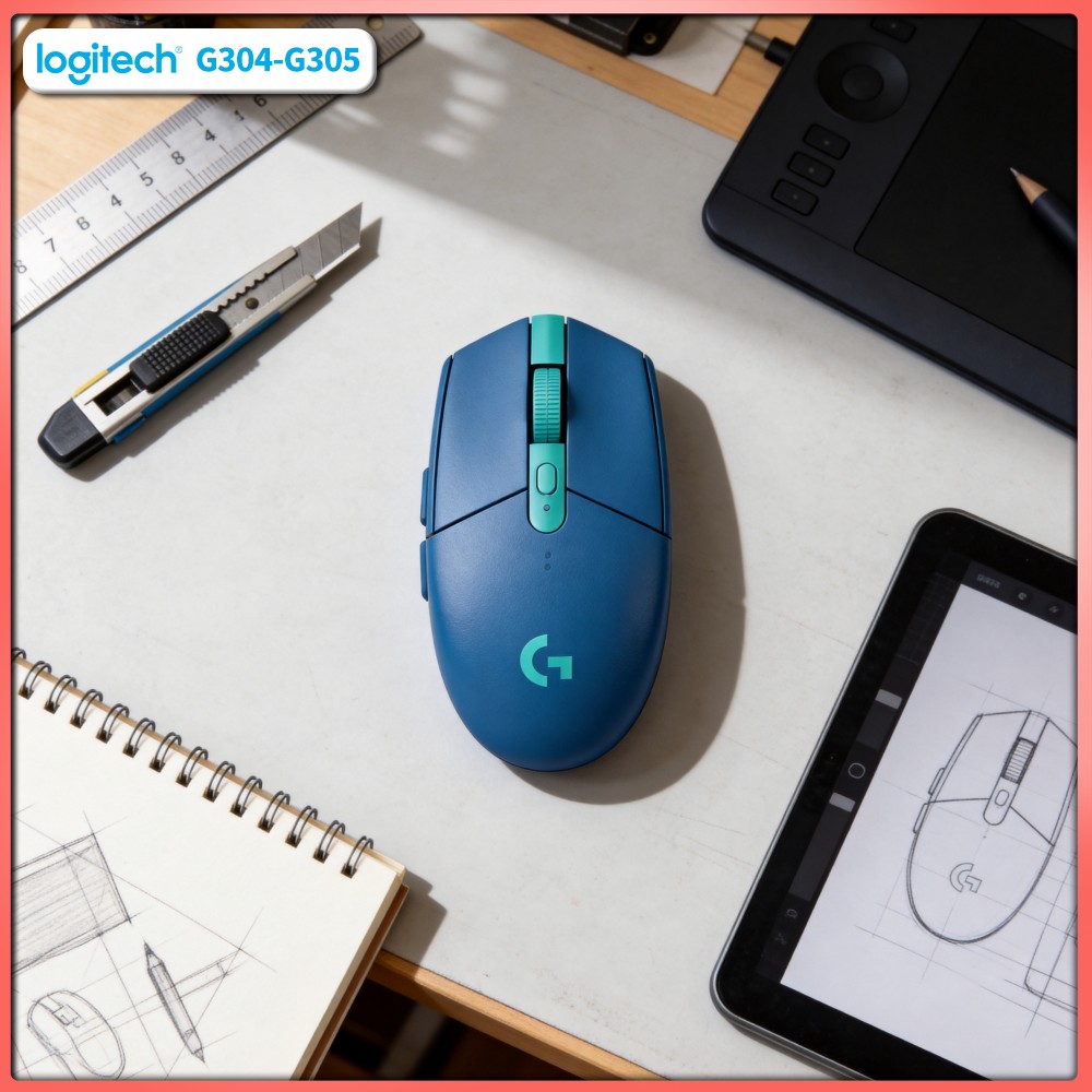 فأرة ألعاب لوجيتك G305 لايت سب - مراجعة Essential Gaming Accessories وسعره