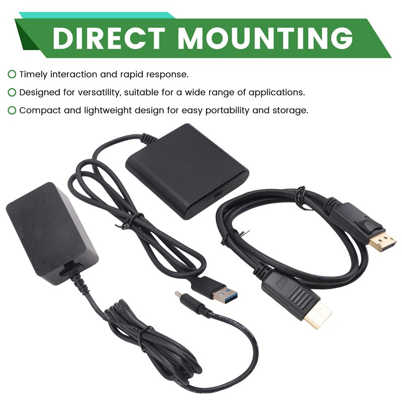طقم محول طاقة AA60 مع كابل Dis - مراجعة Gaming Accessories Vr وسعره