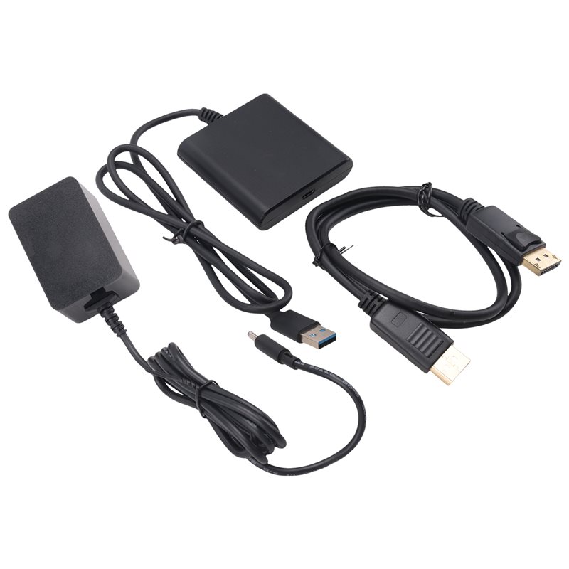 طقم محول طاقة AA60 مع كابل Dis - مراجعة Gaming Accessories Vr وسعره