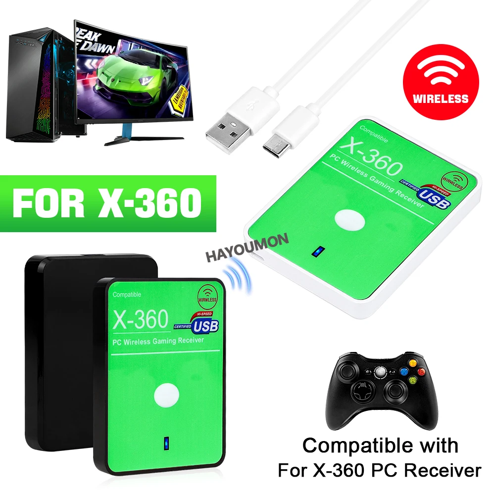 محول USB لاسلكي لجهاز تحكم ألع - مراجعة Play Gaming Accessories Xbox Controller وسعره