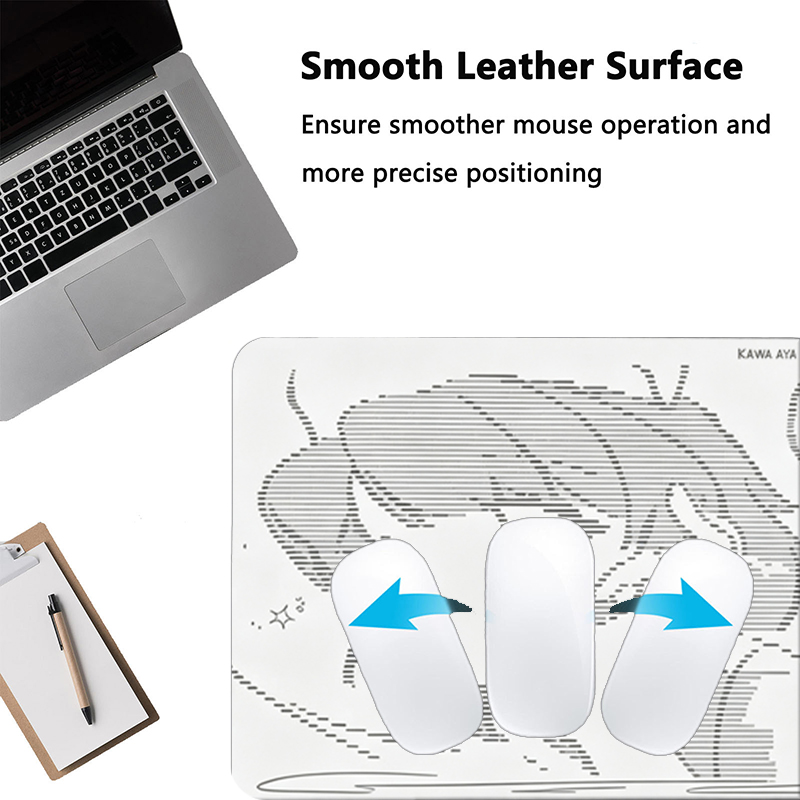 لوحة ماوس جلدية كبيرة بتصميم أ - مراجعة Gaming Accessories Girls وسعره